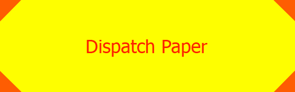 Dispatch Paper Banner